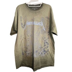 Metallica And Justice For All Graphic T Size XL NWOT